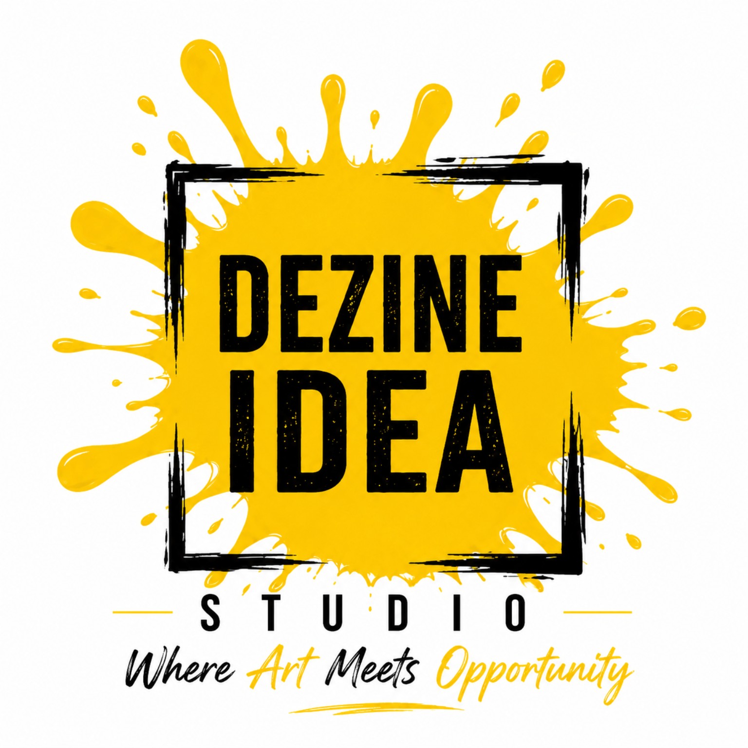Dezine Idea Studio Logo